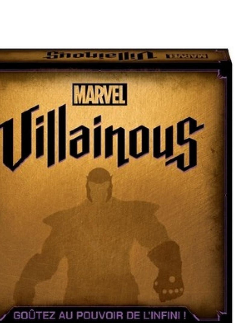 Marvel Villainous Jeu De Strategie N/A - Kiabi