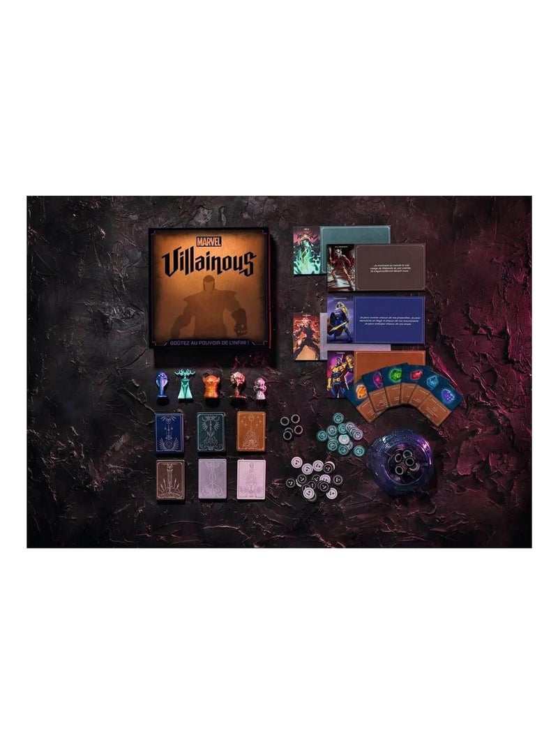 Marvel Villainous Multicolore - Kiabi