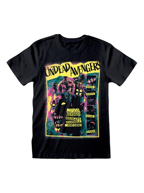 Marvel Zombies - T-shirt UNDEAD AVENGERS - Kiabi