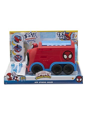 Marvel's Spidey et ses incroyables amis - Spinning Laster Ghost Camion tournant
