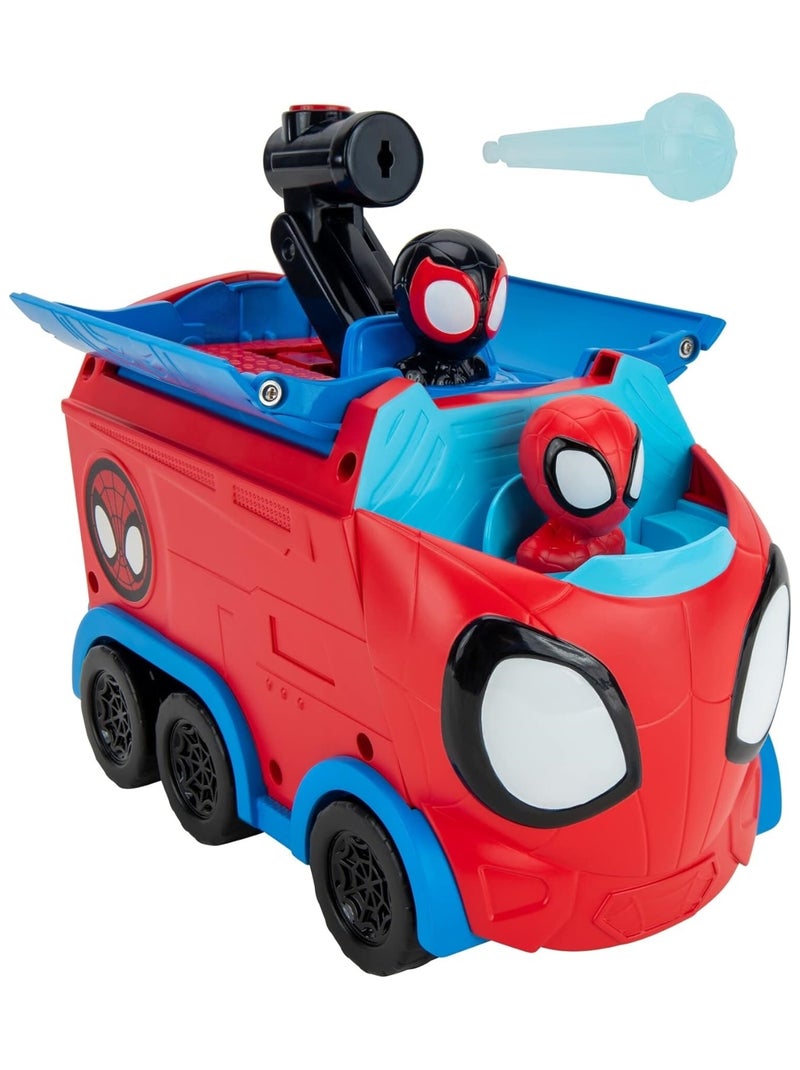 Marvel's Spidey et ses incroyables amis - Spinning Laster Ghost Camion tournant Rouge - Kiabi