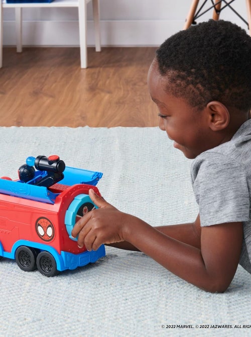 Marvel's Spidey et ses incroyables amis - Spinning Laster Ghost Camion tournant - Kiabi