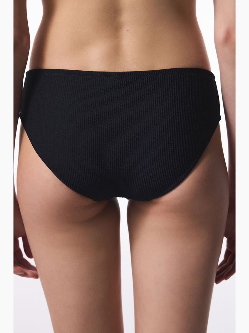 Mary bas de bikini hipster penti Noir - Kiabi