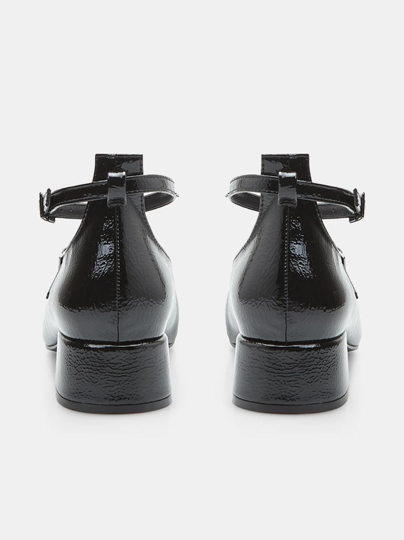 Mary Jane avec bride à la cheville BATA Noir - Kiabi