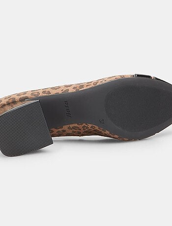 Mary Jane avec talon block 6 cm BATA