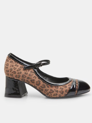 Mary Jane avec talon block 6 cm BATA