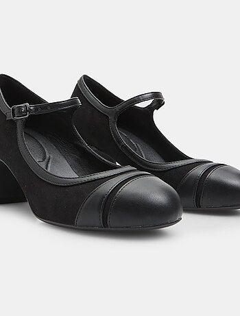 Mary Jane avec talon block 6 cm BATA