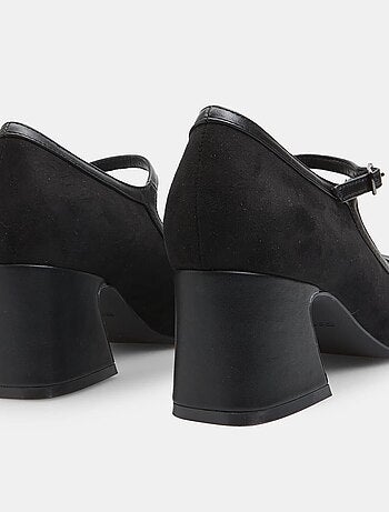 Mary Jane avec talon block 6 cm BATA