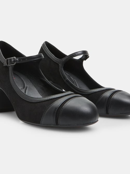 Mary Jane avec talon block 6 cm BATA - Kiabi