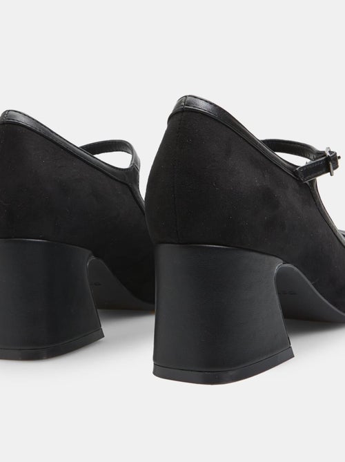 Mary Jane avec talon block 6 cm BATA - Kiabi