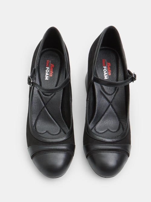 Mary Jane avec talon block 6 cm BATA - Kiabi