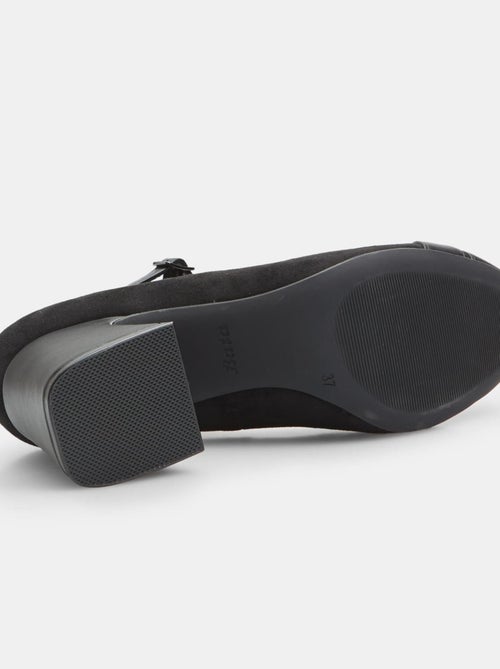 Mary Jane avec talon block 6 cm BATA - Kiabi