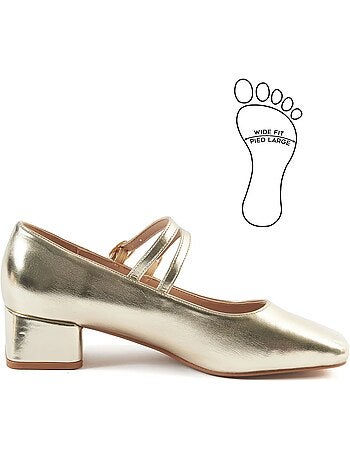 Mary jane babies pieds larges h - diana