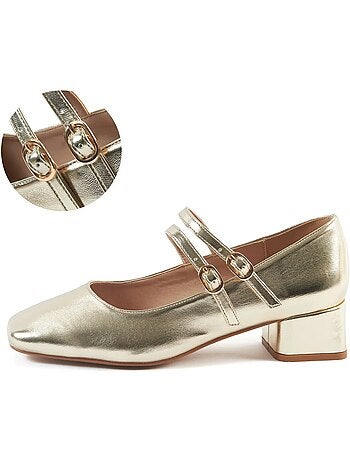 Mary jane babies pieds larges h - diana