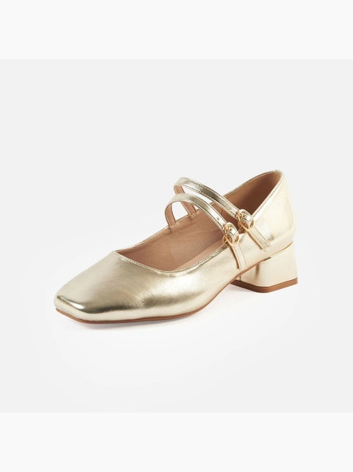 Mary jane babies pieds larges h - diana - Kiabi Mary jane babies pieds larges h - diana - Kiabi