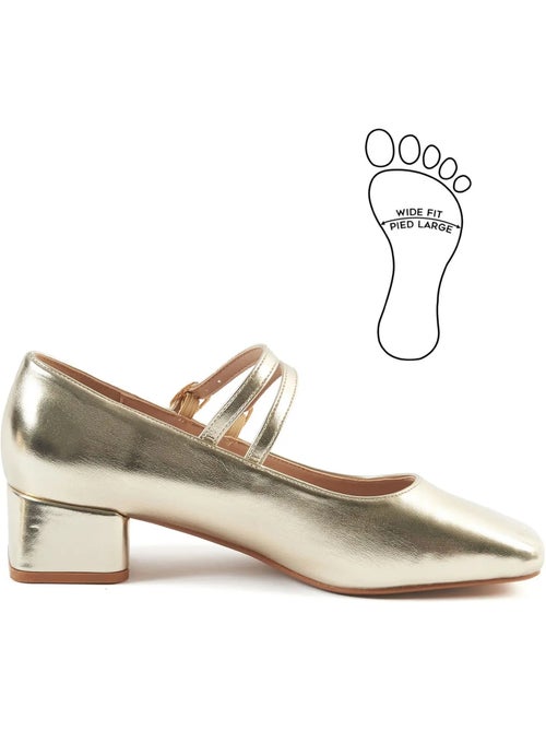 Mary jane babies pieds larges h - diana - Kiabi Mary jane babies pieds larges h - diana - Kiabi