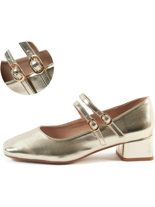 Mary jane babies pieds larges h - diana - Kiabi Mary jane babies pieds larges h - diana - Kiabi