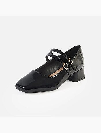 Mary jane babies pieds larges h - diana