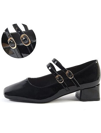 Mary jane babies pieds larges h - diana