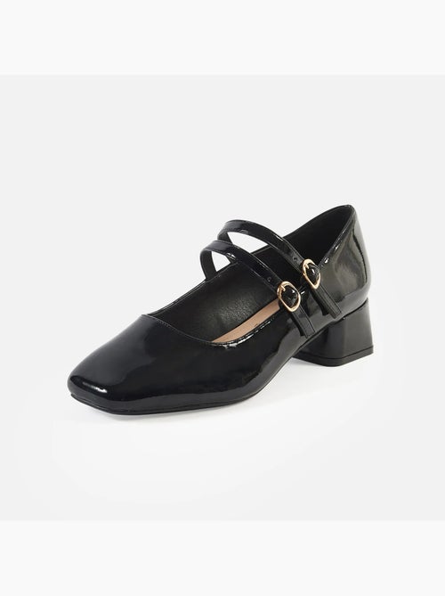 Mary jane babies pieds larges h - diana - Kiabi