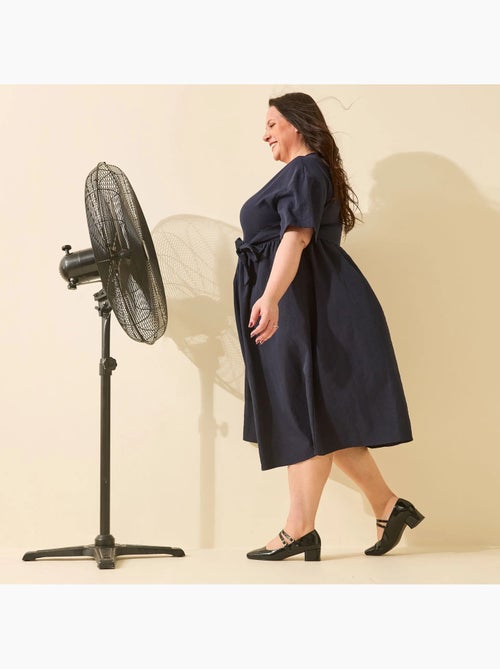 Mary Jane Babies pieds larges H - Modèle Diana - Kiabi