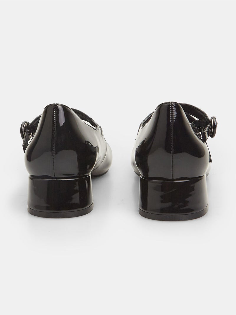 Mary jane confortable bata Noir - Kiabi