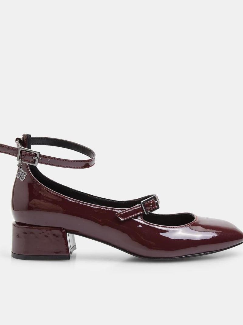 Mary Jane da donna Bata Red Label Bordeaux - Kiabi