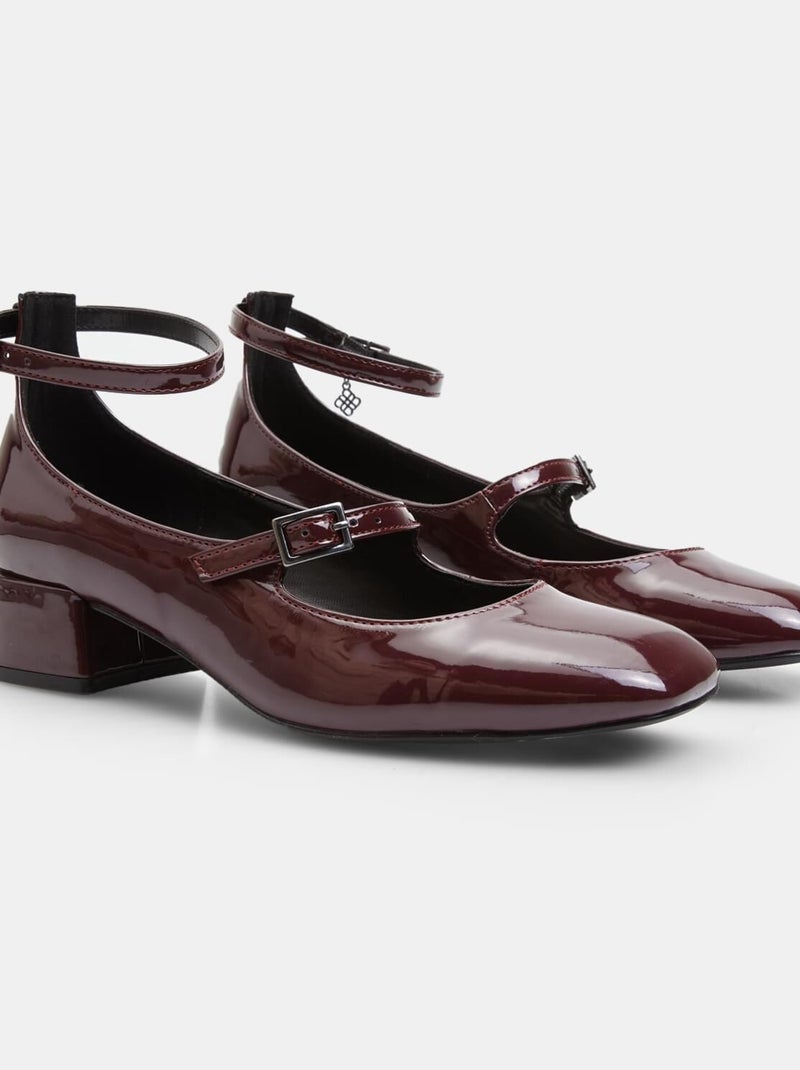 Mary Jane da donna Bata Red Label Bordeaux - Kiabi