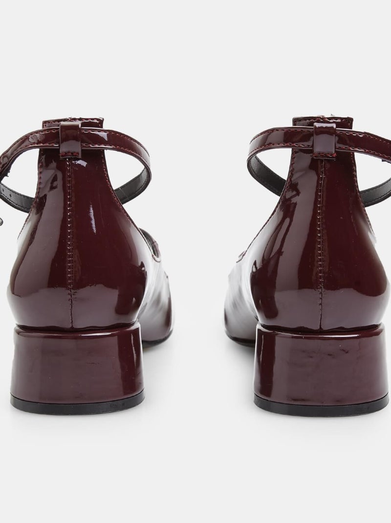 Mary Jane da donna Bata Red Label Bordeaux - Kiabi