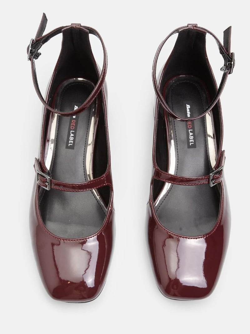 Mary Jane da donna Bata Red Label Bordeaux - Kiabi