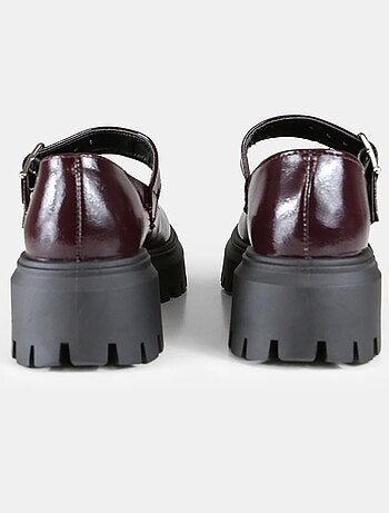 Mary Jane effet vernis BATA