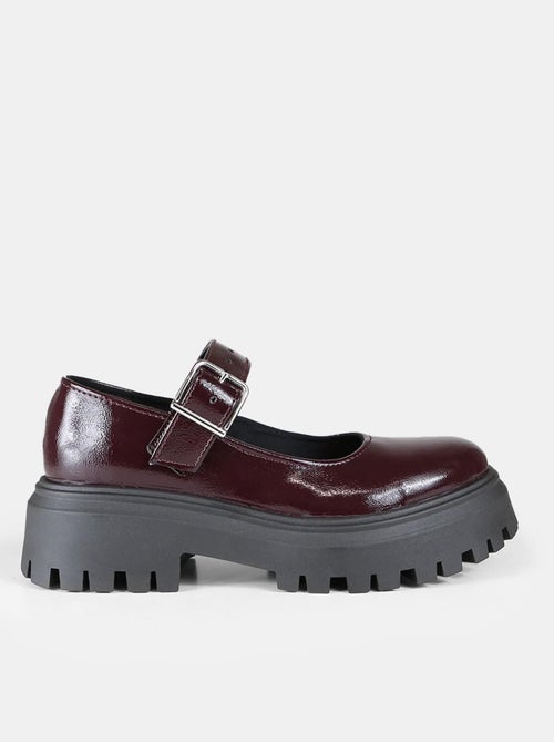 Mary Jane effet vernis BATA - Kiabi