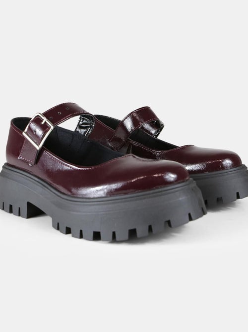 Mary Jane effet vernis BATA - Kiabi