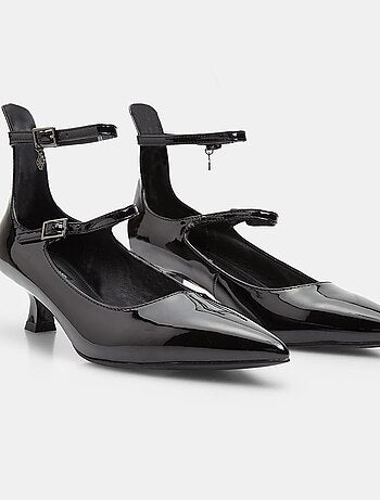 Mary Janes Bata Red Label avec talon 4 cm