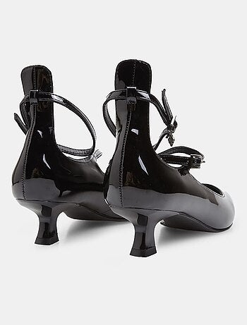 Mary Janes Bata Red Label avec talon 4 cm