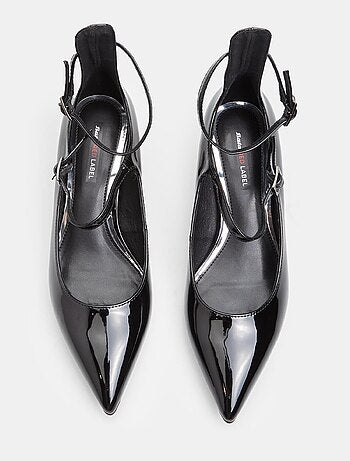 Mary Janes Bata Red Label avec talon 4 cm