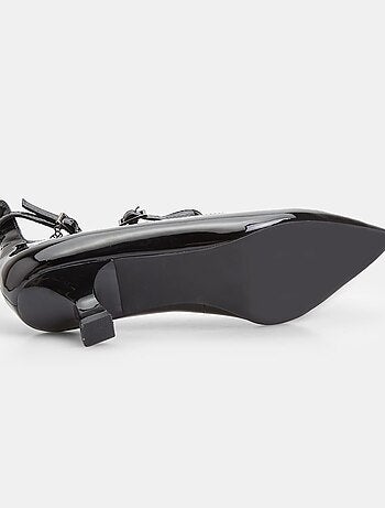 Mary Janes Bata Red Label avec talon 4 cm