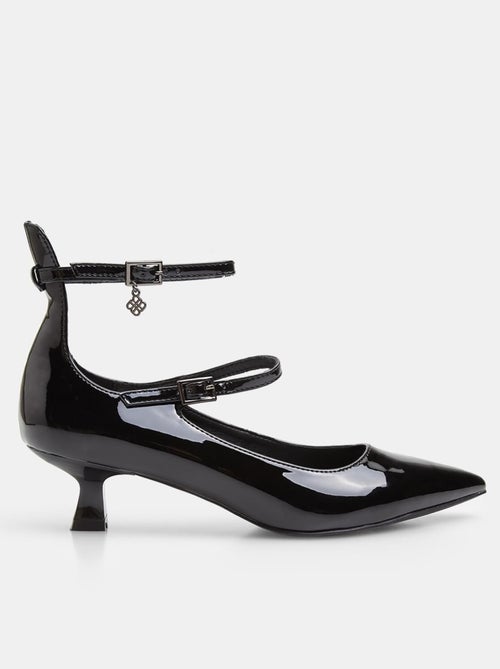 Mary Janes Bata Red Label avec talon 4 cm - Kiabi