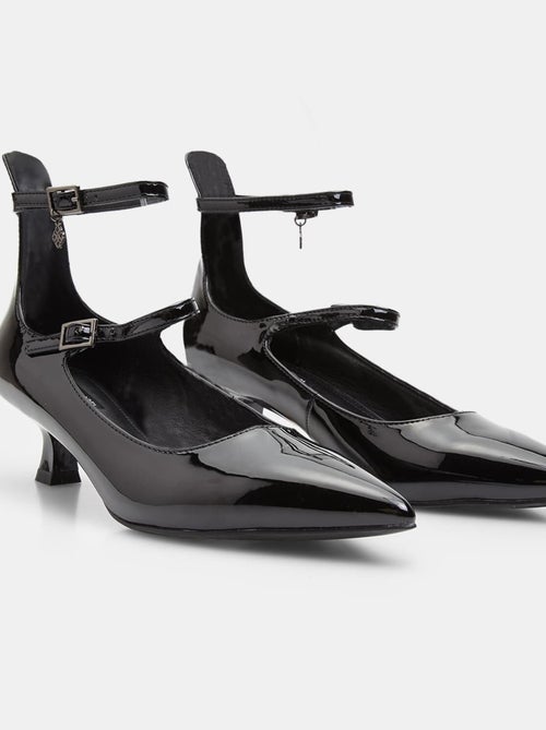 Mary Janes Bata Red Label avec talon 4 cm - Kiabi