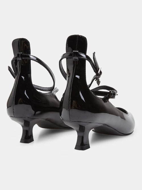 Mary Janes Bata Red Label avec talon 4 cm - Kiabi