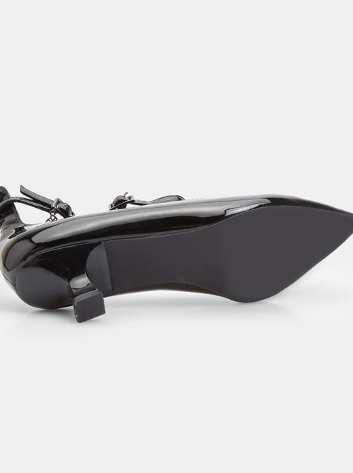 Mary Janes Bata Red Label avec talon 4 cm - Kiabi