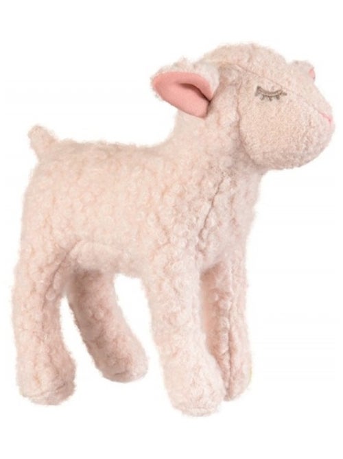 Mary l'agneau en peluche 16 cm - Kiabi