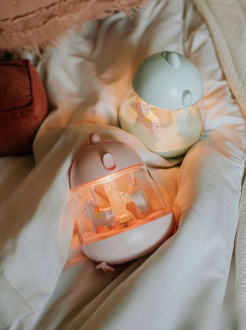 Mary's - Boîte à musique Carrousel - Kiabi