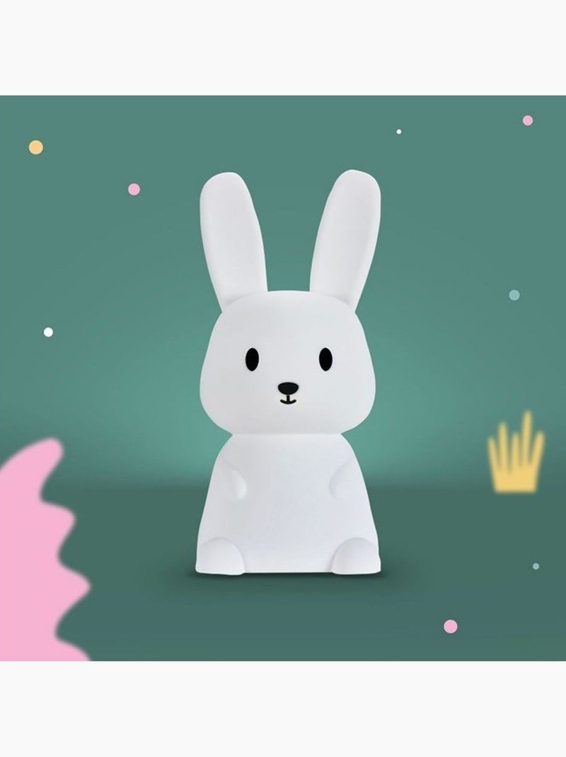 Mary's - Grande veilleuse Lapin Blanc - Kiabi