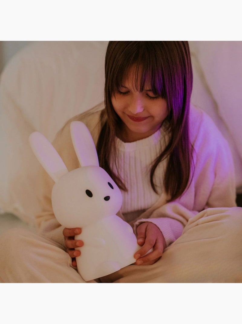 Mary's - Grande veilleuse Lapin Blanc - Kiabi