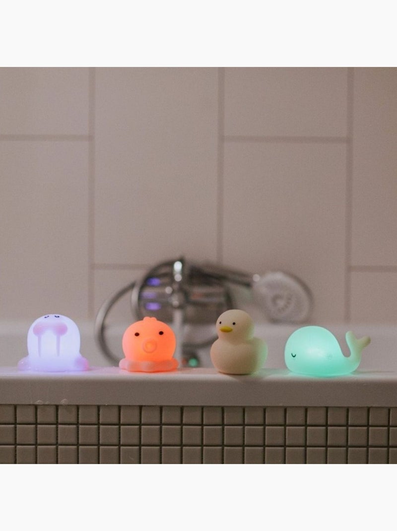 Mary's - Jouets de bain lumineux Sea Blanc - Kiabi