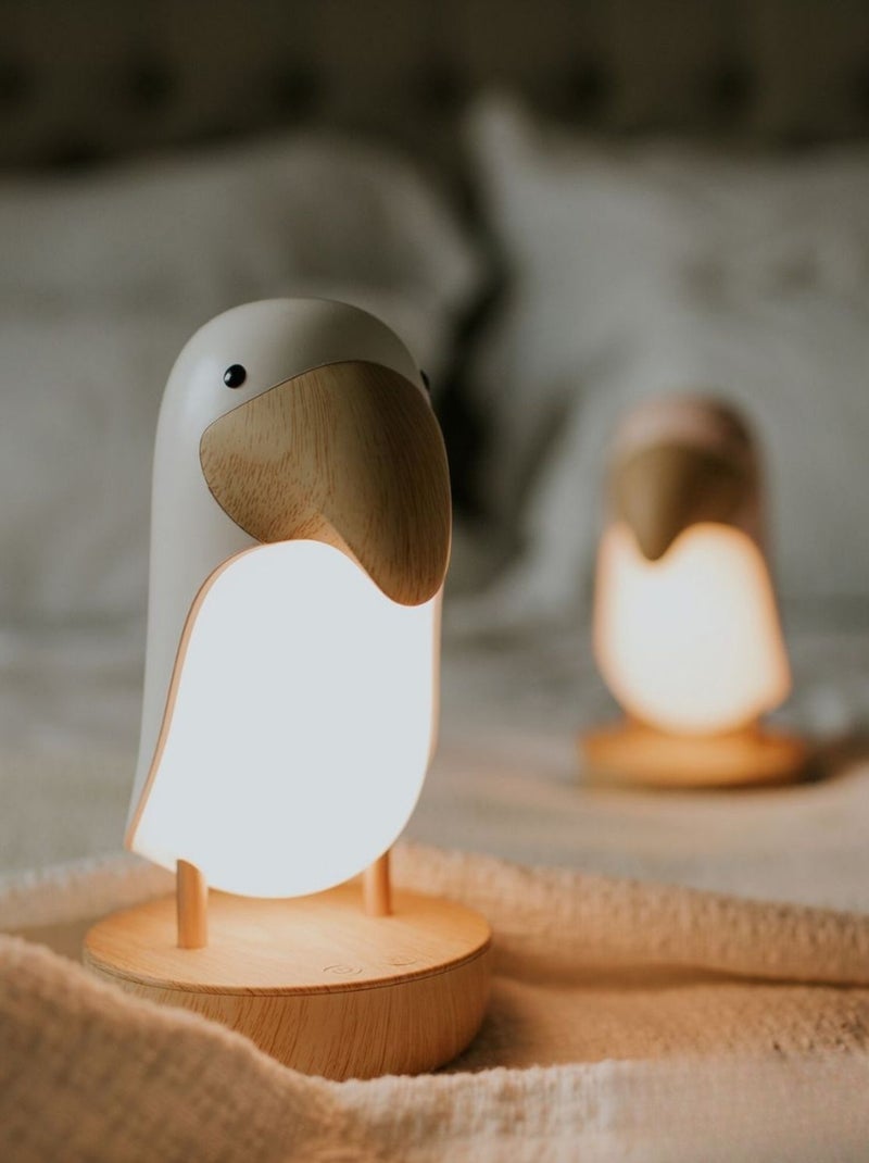 Mary's - Veilleuse et enceinte Bluetooth Toucan Blanc - Kiabi