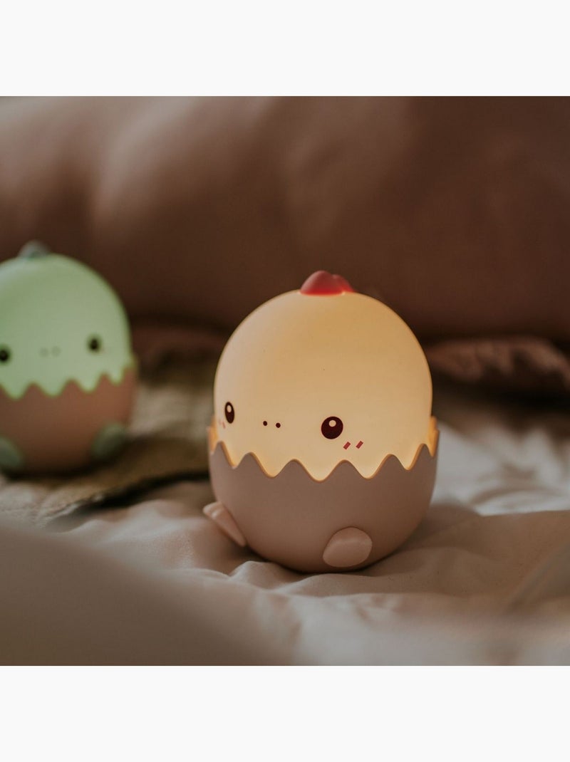 Mary's - Veilleuse rechargeable bébé Dinosaure Blanc - Kiabi