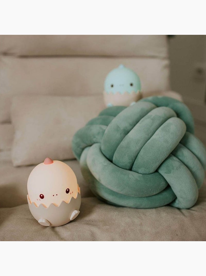 Mary's - Veilleuse rechargeable bébé Dinosaure Blanc - Kiabi