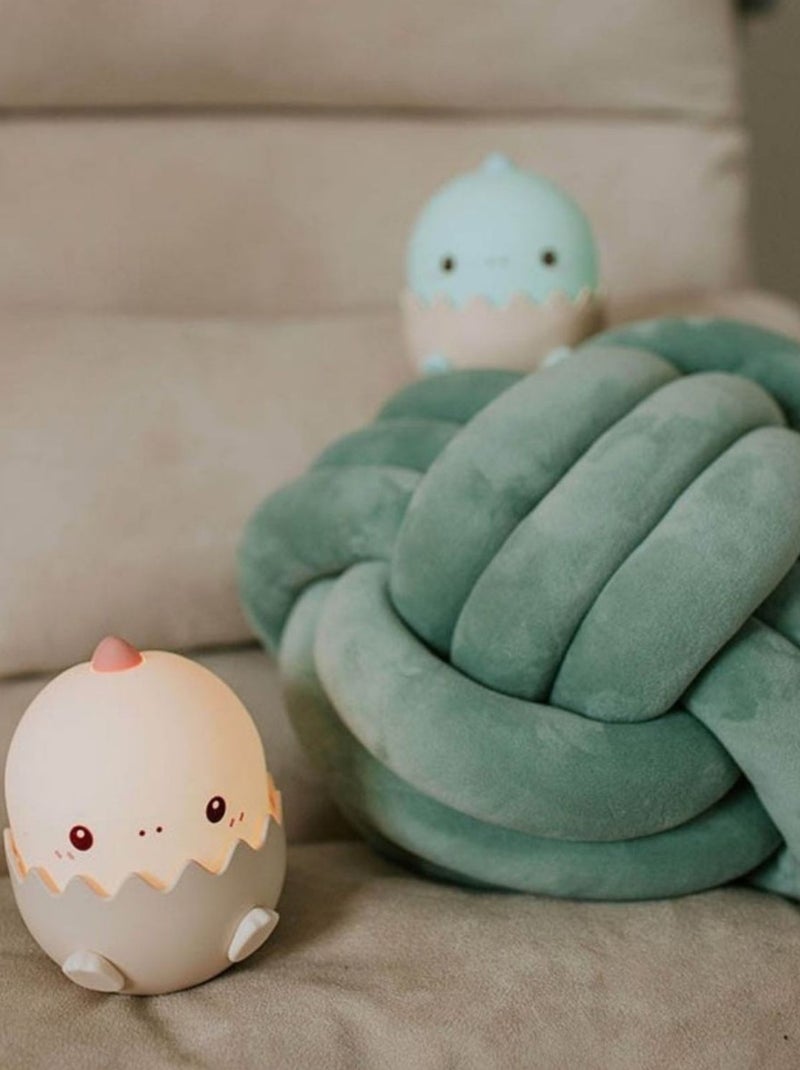 Mary's - Veilleuse rechargeable bébé Dinosaure Bleu - Kiabi